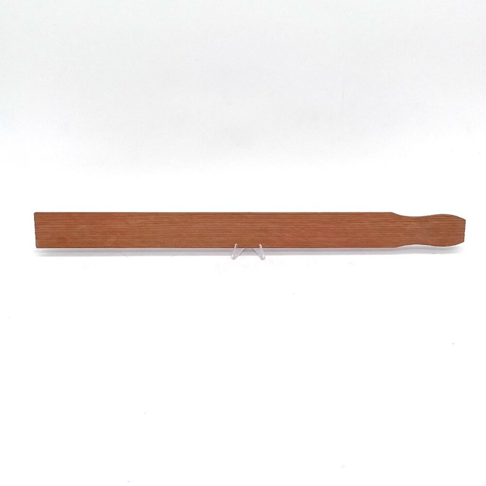 Vintage Compliments of Target Branded Wooden Paint Stir Stick Red Lettering 14" - Picture 5 of 9